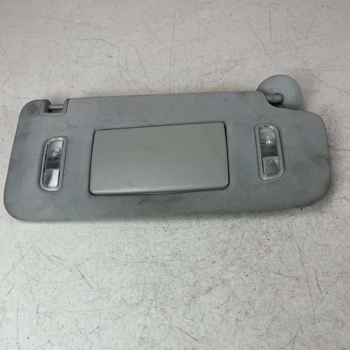 2008-2015 CADILLAC CTS-V FRONT RIGHT SIDE INTERIOR SUNVISOR SUN VISOR SHADE OEM