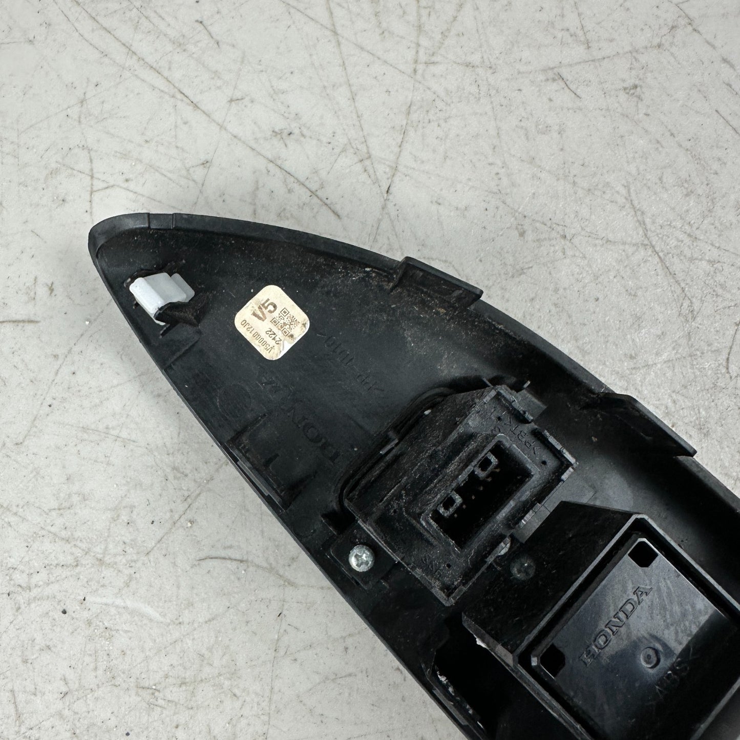 2013-2017 HONDA ACCORD REAR LEFT DRIVER SIDE DOOR WINDOW CONTROL SWITCH OEM