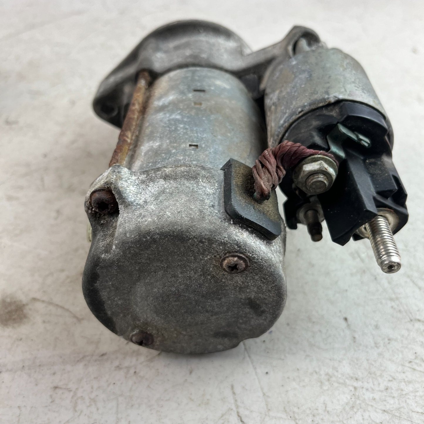 2015-2018 MERCEDES-BENZ W205 C300 2.0L ENGINE STARTER MOTOR 12V A2749062100 OEM