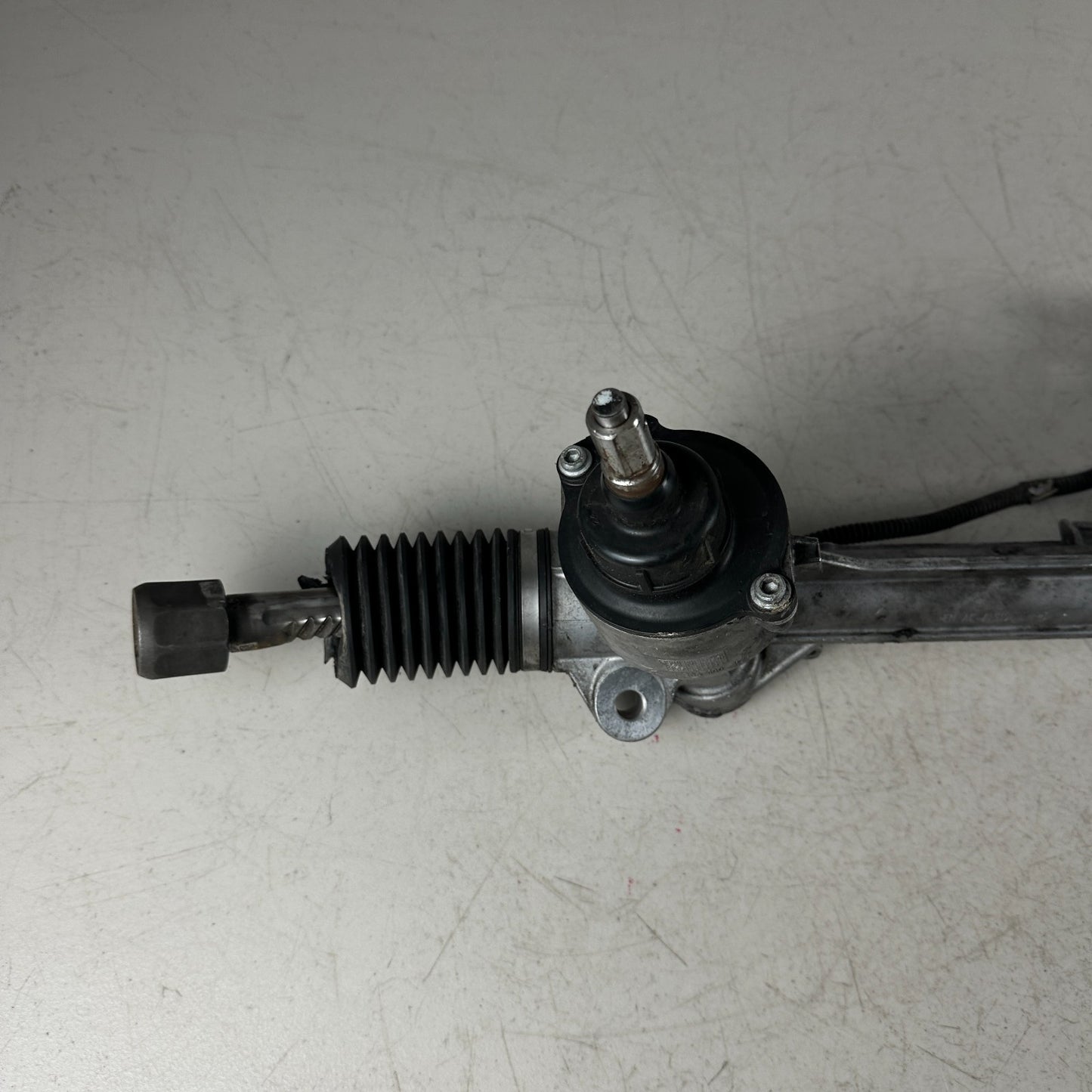 2014-2016 CHEVROLET CORVETTE C7 FRONT STEERING GEAR RACK & PINION ASSEMBLY OEM