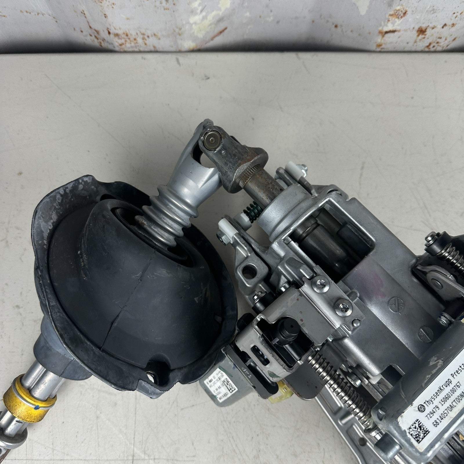 2015-23 DODGE CHALLENGER POWER ADJUST STEERING COLUMN W/ INTERMEDIATE SHAFT OEM