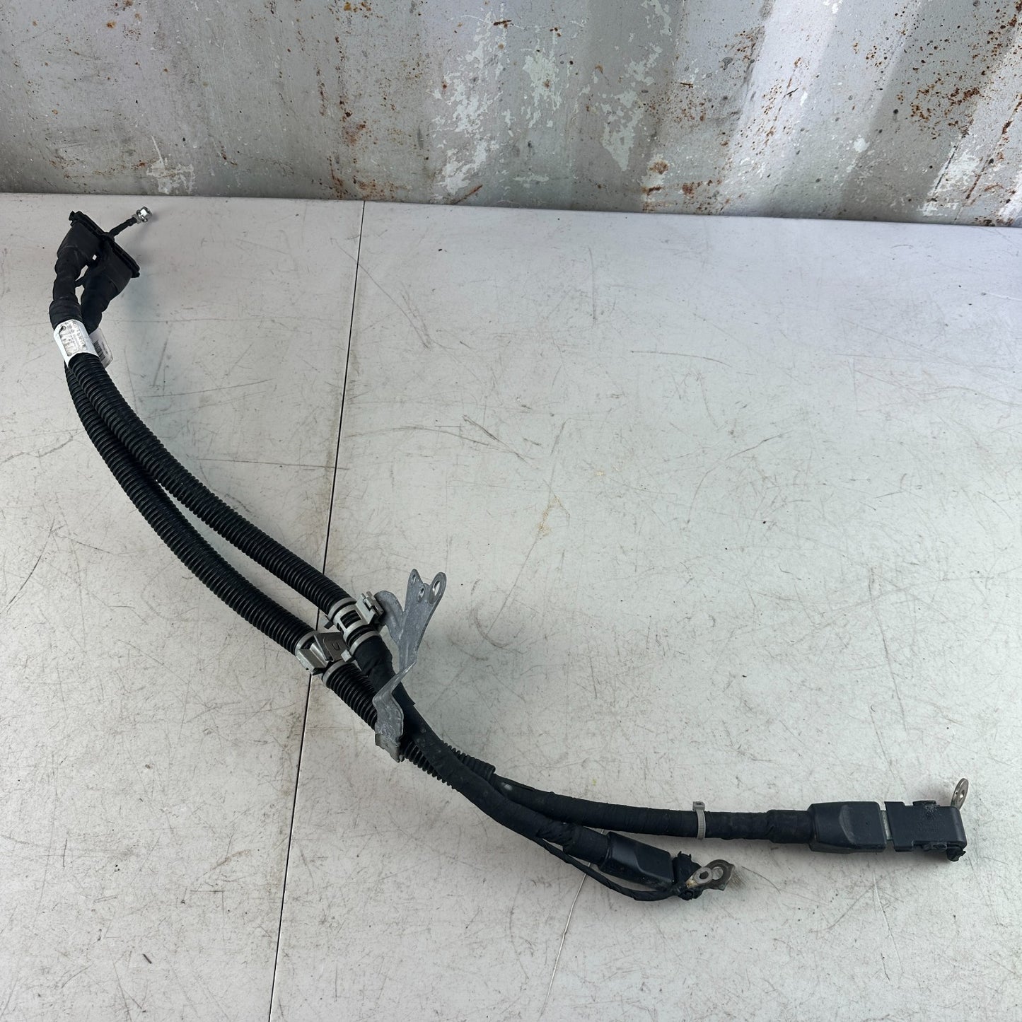 2015-2021 MERCEDES BENZ C300 W205 2.0L ALTERNATOR STARTER CABLE WIRING LOOM OEM