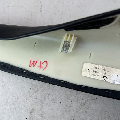 05-13 CHEVROLET CORVETTE C6 WINDSHIELD FRONT LEFT A-PILLAR TRIM COVER PANEL OEM