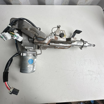 2011-2014 HYUNDAI SONATA ELECTRIC POWER STEERING COLUMN W/ MOTOR OEM, 563003Q601
