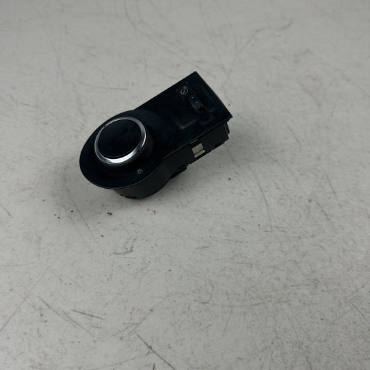 2010-2015 CHEVROLET CAMARO HEADLIGHT LAMP CONTROL SWITCH BLACK 92218816 OEM