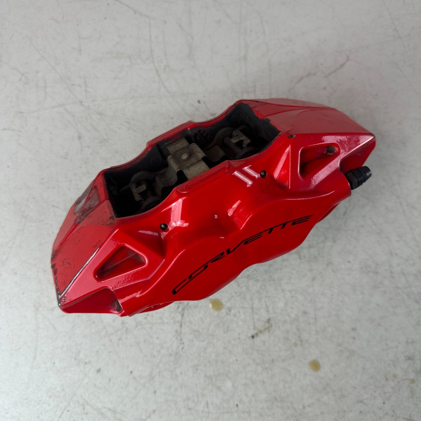 2014-2019 CHEVROLET CORVETTE C7 REAR LEFT DRIVER SIDE BREMBO BRAKE CALIPER OEM