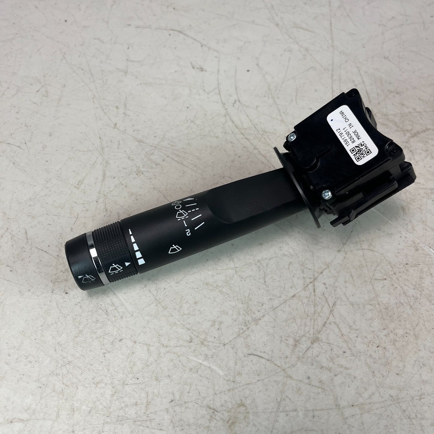 2008-15 CADILLAC CTS-V STEERING COLUMN WINDSHIELD WIPER CONTROL SWITCH 15917912