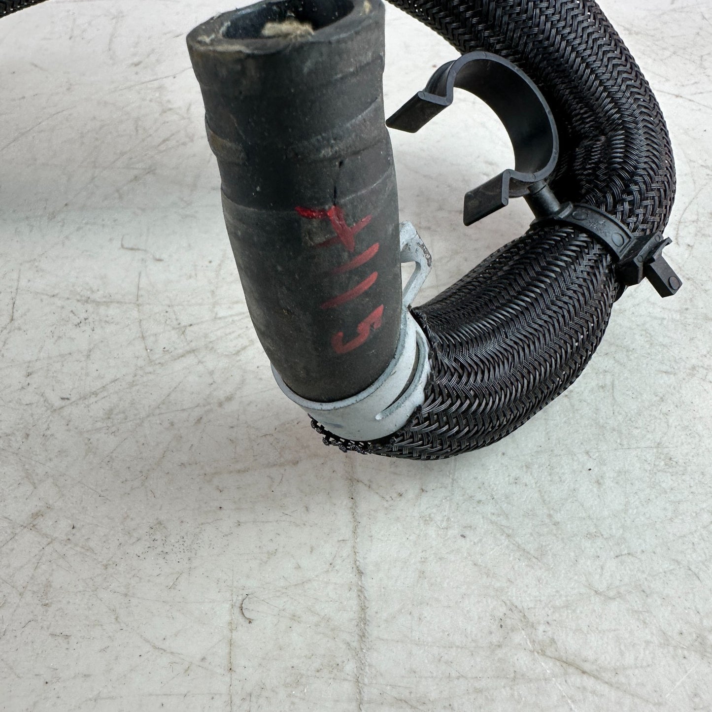 2015-2023 DODGE CHALLENGER HEATER RETURN HOSE WITH TUBE PIPE 68237767AC OEM