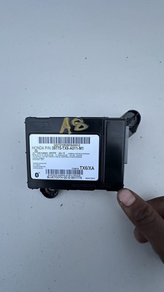 2013-2022 ACURA ILX Communication Control Module 39770-TX6-A01 OEM