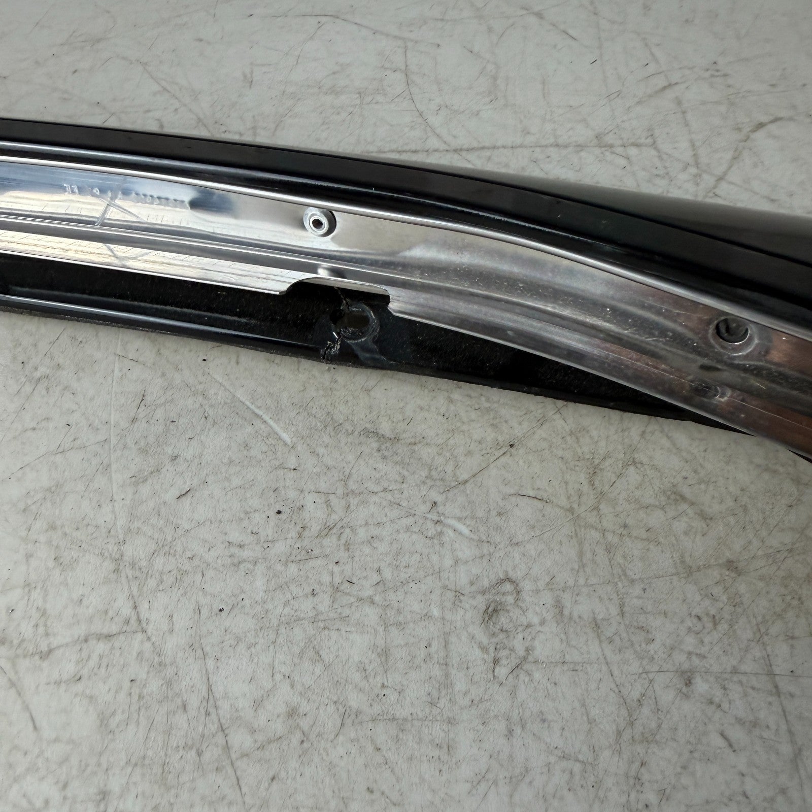 2014-2019 CHEVY CORVETTE RIGHT WINDSHIELD PILLAR APPLIQUE TRIM PANEL COVER OEM
