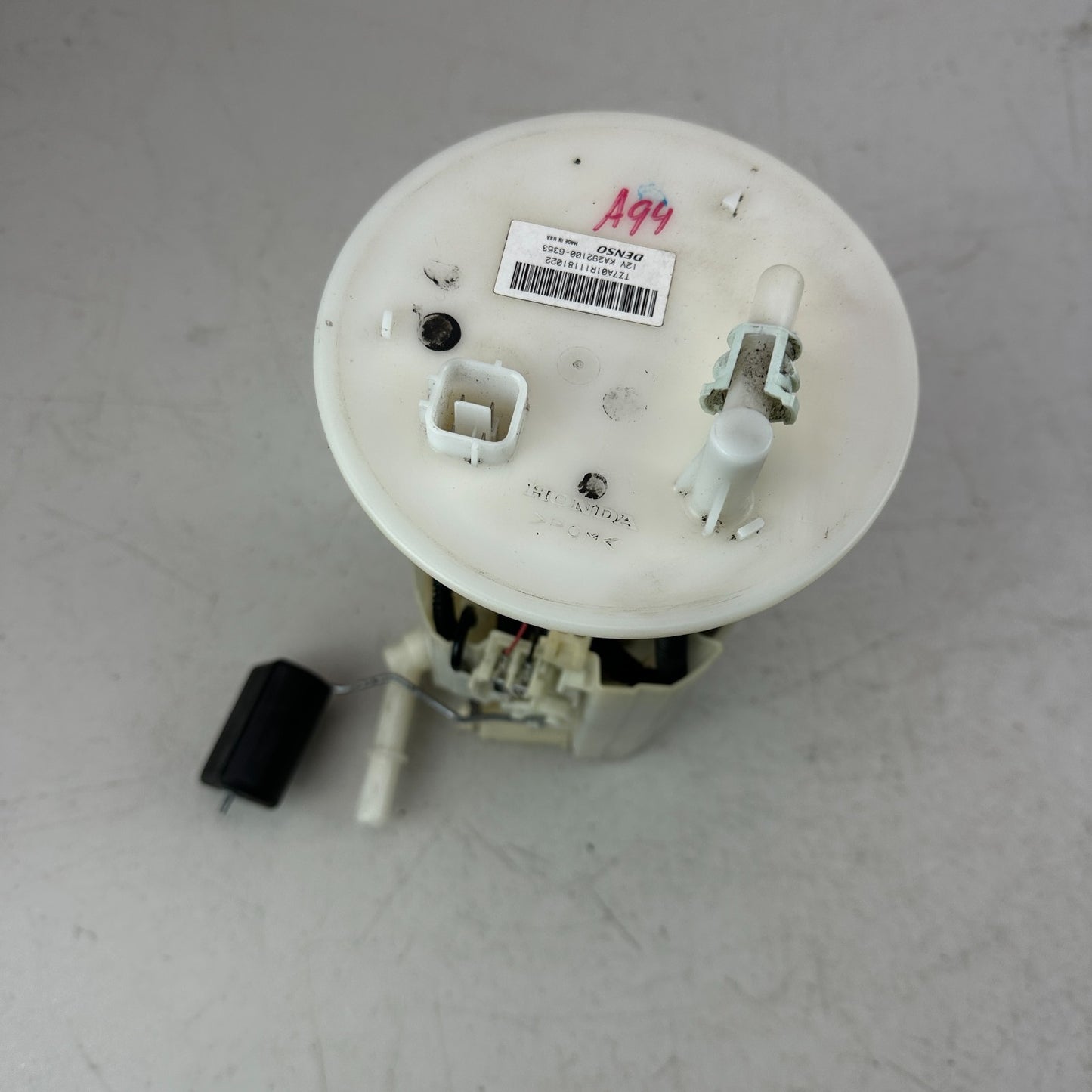 2015-2020 ACURA TLX FUEL GAS TANK PUMP SENDING UNIT ASSEMBLY KA292100-6353 OEM