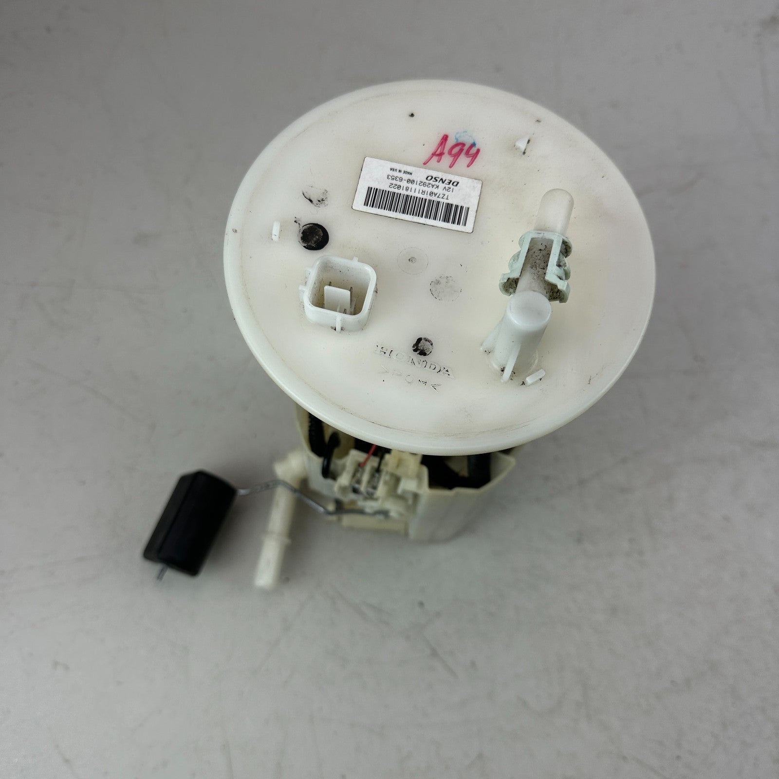 2015-2020 ACURA TLX FUEL GAS TANK PUMP SENDING UNIT ASSEMBLY KA292100-6353 OEM
