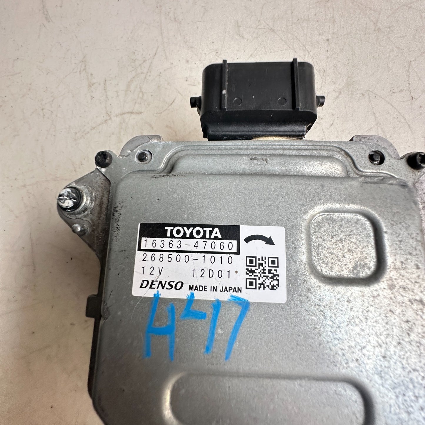 2019-2022 TOYOTA COROLLA ENGINE RADIATOR ELECTRIC COOLANT COOLING FAN MOTOR OEM