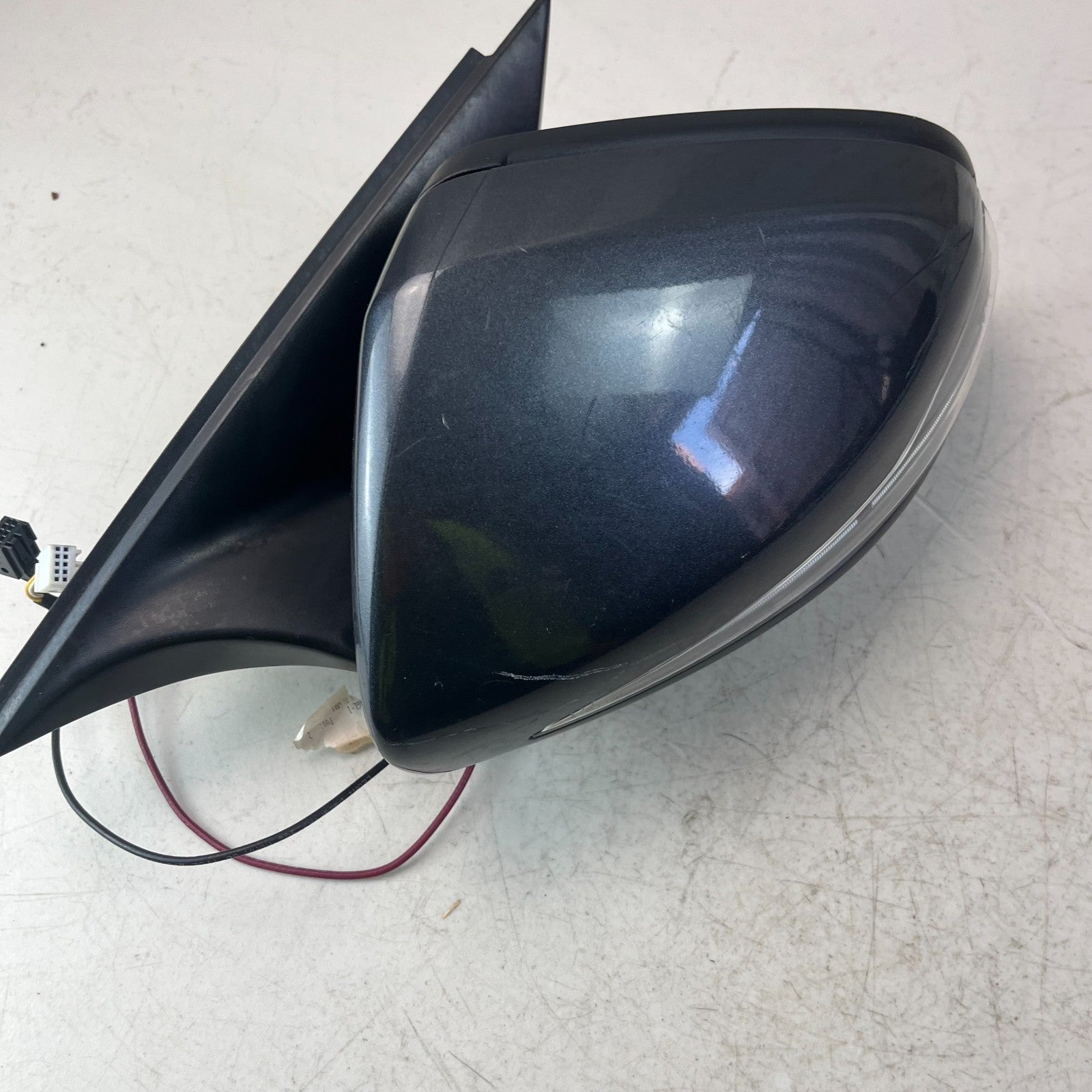 2015-2019 MERCEDES W205 C300 FRONT LEFT DRIVER SIDE VIEW DOOR MIRROR 699071 OEM