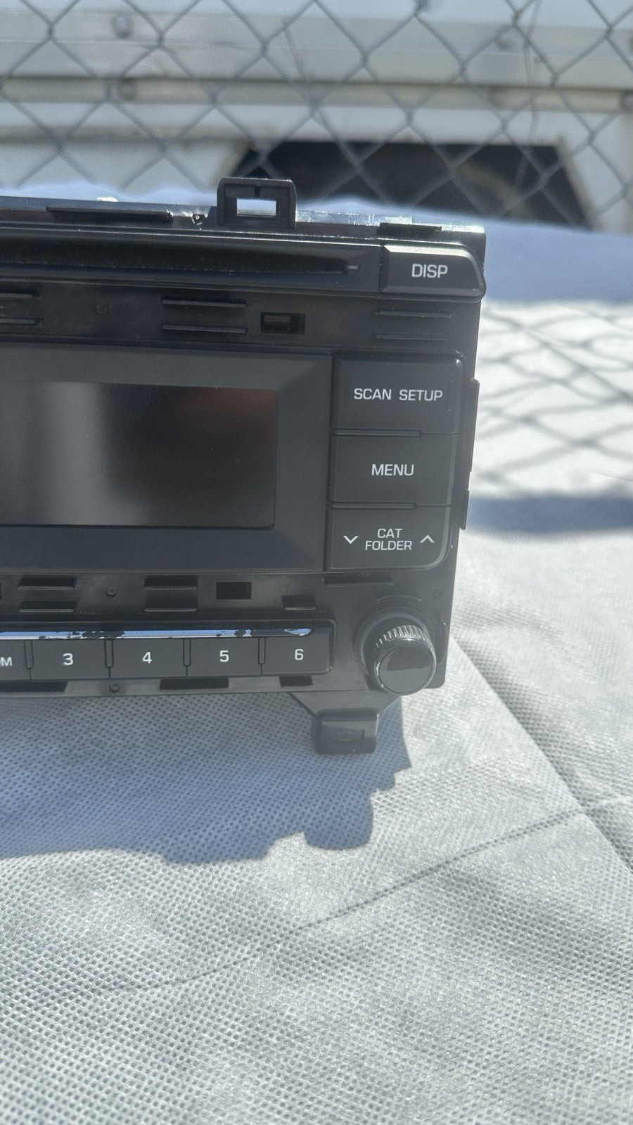 2015-2017 Hyundai Sonata Radio Receiver Stereo CD Player PN 96170 - C20004X