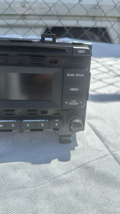 2015-2017 Hyundai Sonata Radio Receiver Stereo CD Player PN 96170 - C20004X