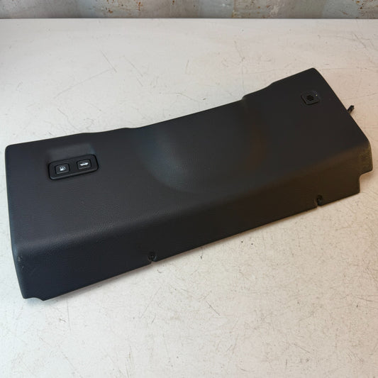 05-13 CHEVROLET CORVETTE C6 FRONT LEFT LOWER DASH KICK PANEL BLACK AAA36688 OEM