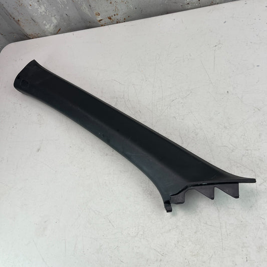 2013 - 2017 HONDA ACCORD FRONT LEFT SIDE A PILLAR TRIM COVER BLACK 84151-T2A-A00