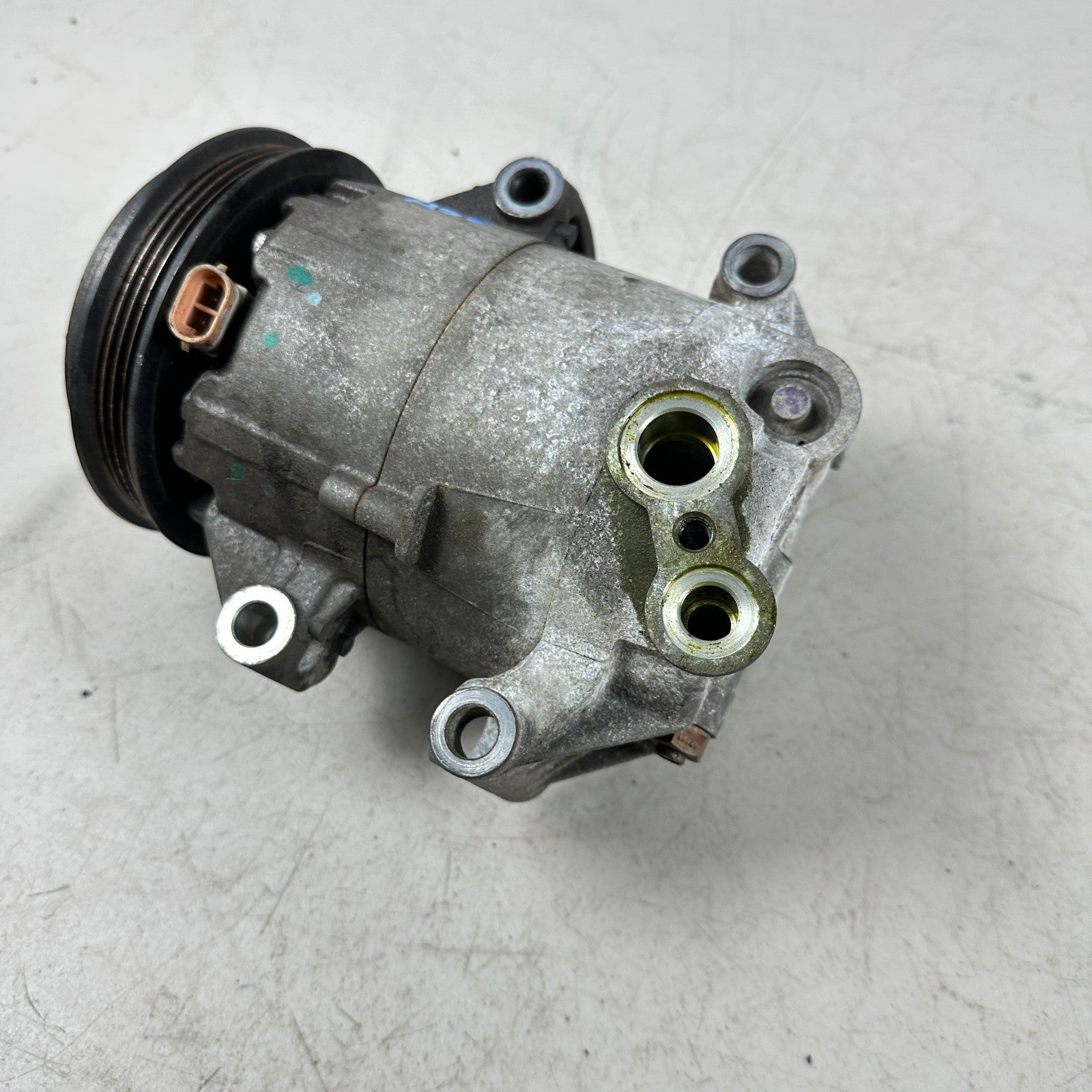 05-13 CHEVROLET CORVETTE C6 A/C AIR CONDITIONING COMPRESSOR PUMP 15251677 OEM