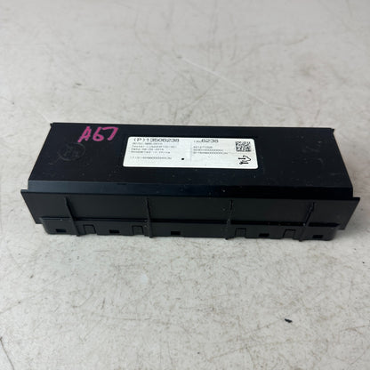 2014-2019 CHEVROLET CORVETTE C7 HVAC TEMPERATURE CONTROL MODULE UNIT OEM