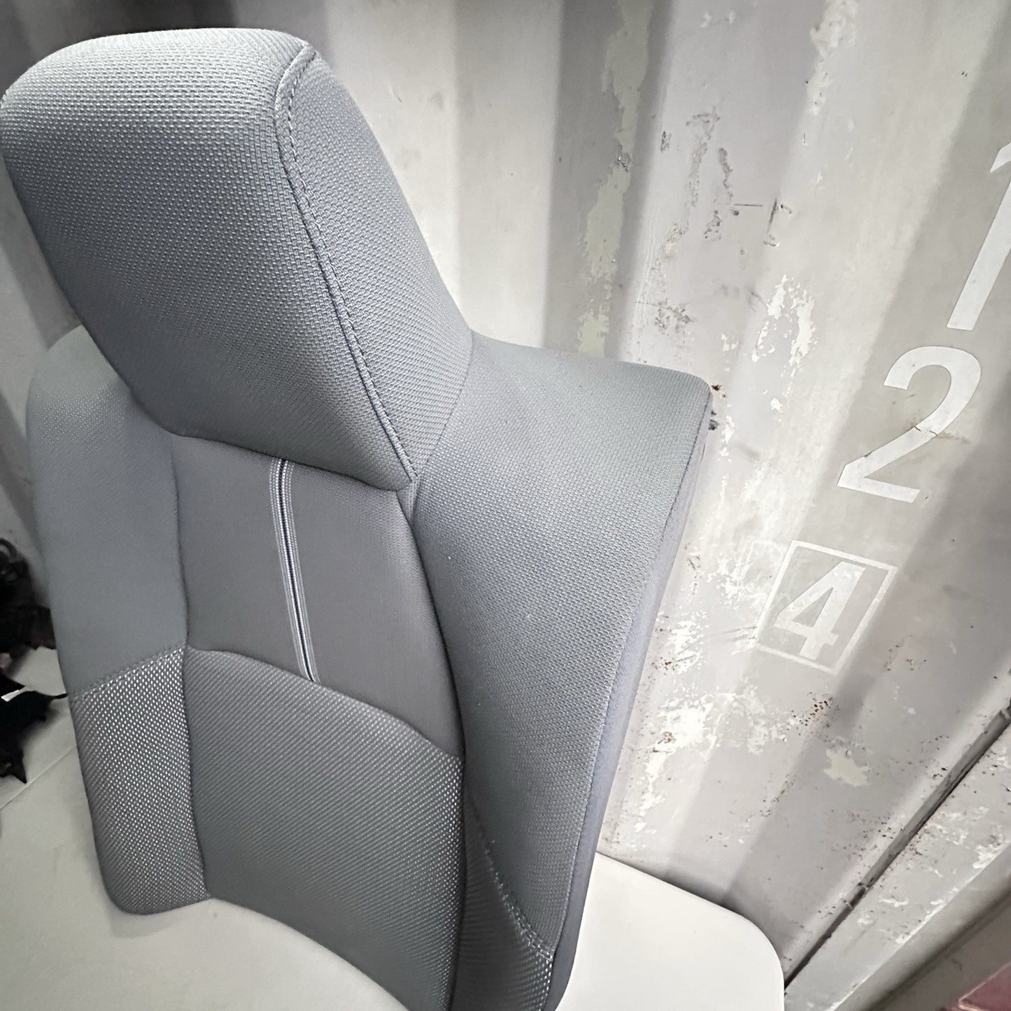 2020-2022TOYOTA COROLLA REAR LEFT SIDE CLOTH SEAT UPPER CUSHION COVER OEM GRAY