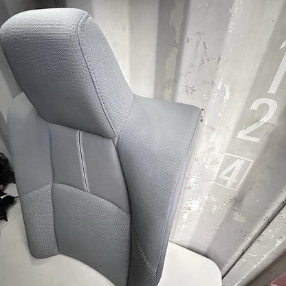 2020-2022TOYOTA COROLLA REAR LEFT SIDE CLOTH SEAT UPPER CUSHION COVER OEM GRAY
