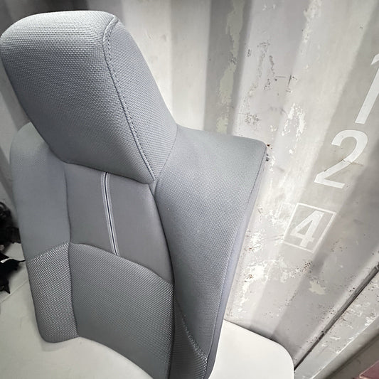 2020-2022TOYOTA COROLLA REAR LEFT SIDE CLOTH SEAT UPPER CUSHION COVER OEM GRAY