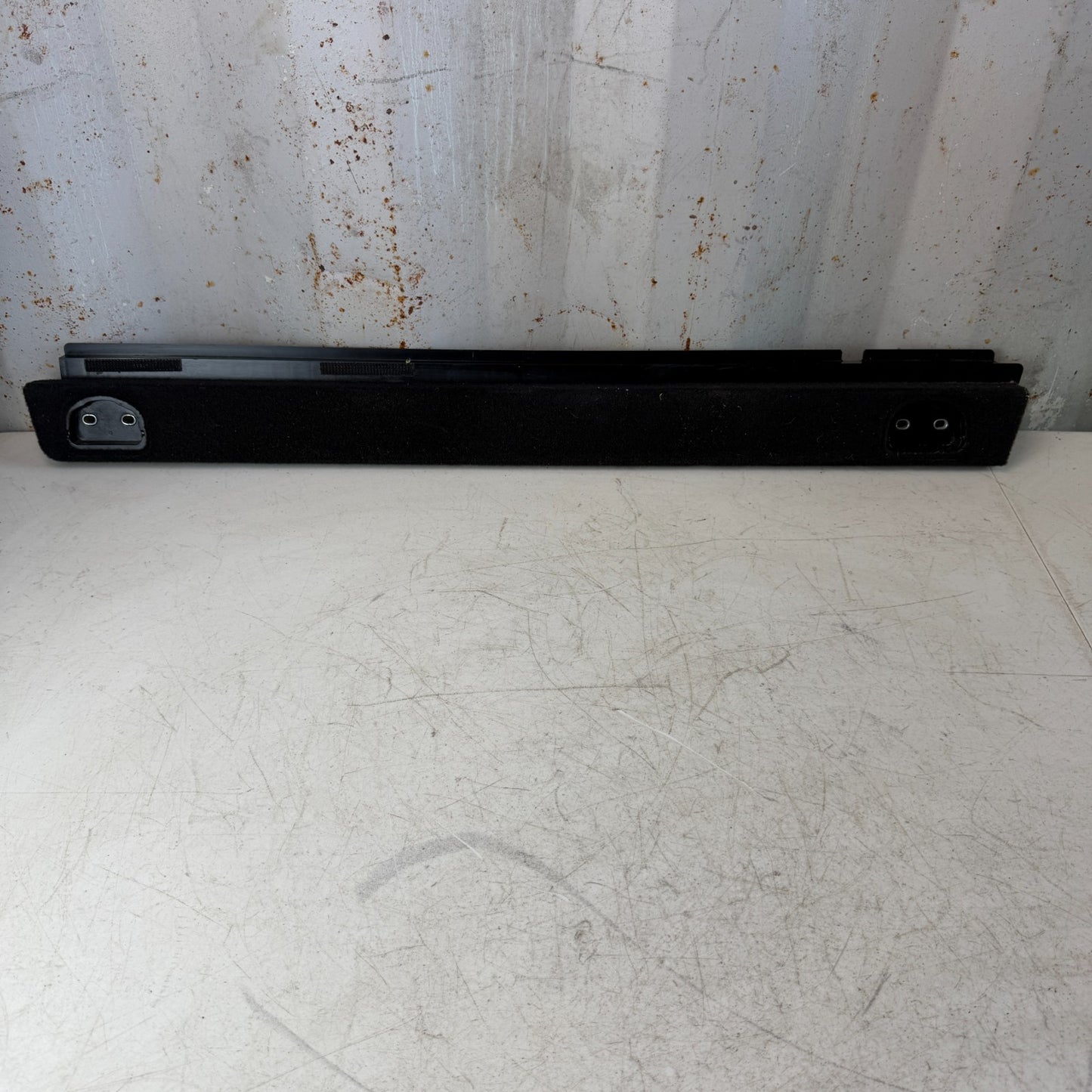2017-2020 MASERATI LEVANTE LEFT SIDE TRUNK CARGO FLOOR HOOK RAIL COVER TRIM OEM