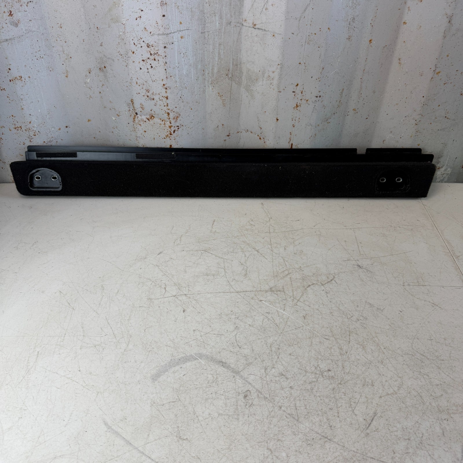 2017-2020 MASERATI LEVANTE LEFT SIDE TRUNK CARGO FLOOR HOOK RAIL COVER TRIM OEM