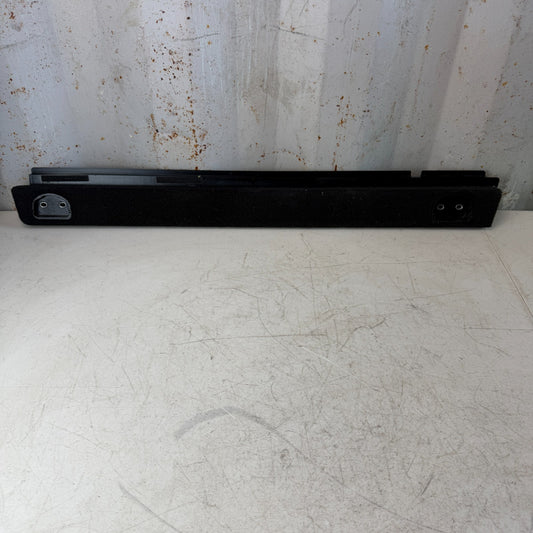 2017-2020 MASERATI LEVANTE LEFT SIDE TRUNK CARGO FLOOR HOOK RAIL COVER TRIM OEM