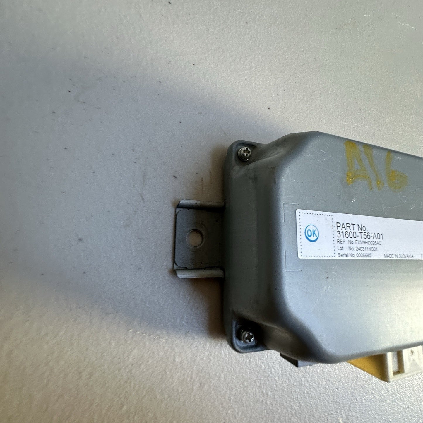 2025 Honda Civic Stabilizer Control Module Unit 31600-T56-A01