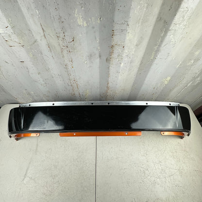 05-13 CHEVROLET CORVETTE C6 HARD TOP ROOF EXTENSION COVER REAR PANEL ORANGE OEM