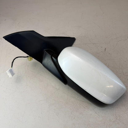 2013-2017 HONDA ACCORD FRONT LEFT DRIVER SIDE VIEW DOOR MIRROR WHITE 766399 OEM