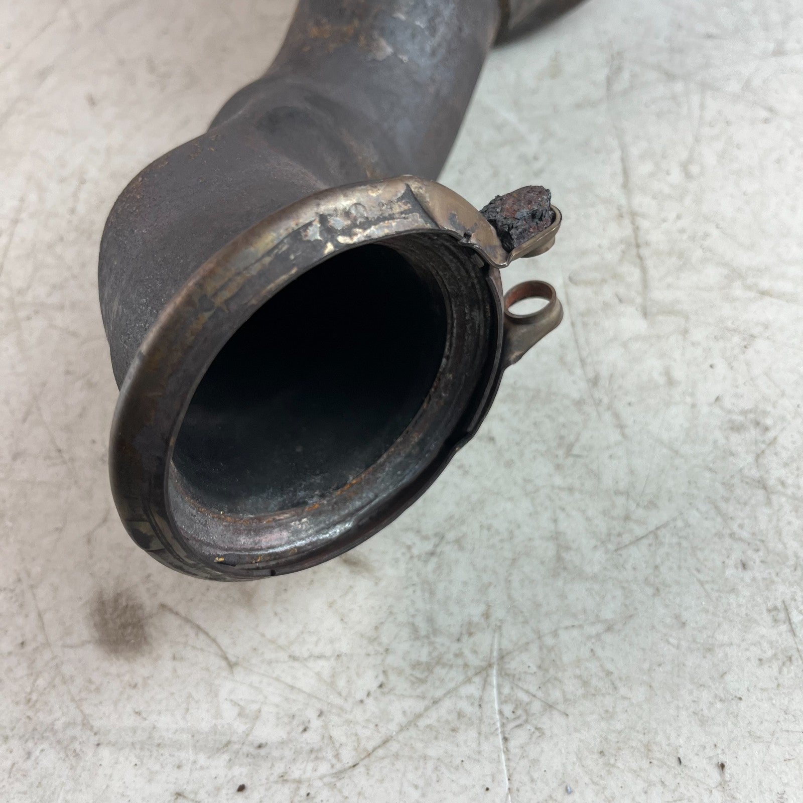 2015-2020 MERCEDES-BENZ W205 C300 EXHAUST MANIFOLD HEADER PIPE A2054900156 OEM