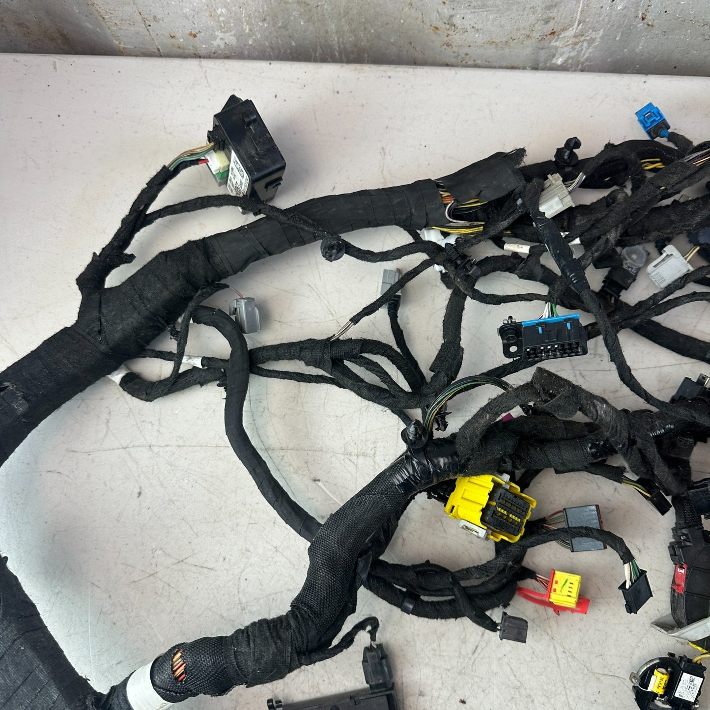 2014-2019 CHEVROLET CORVETTE INSTRUMENT PANEL WIRE WIRING HARNESS 23466155 OEM