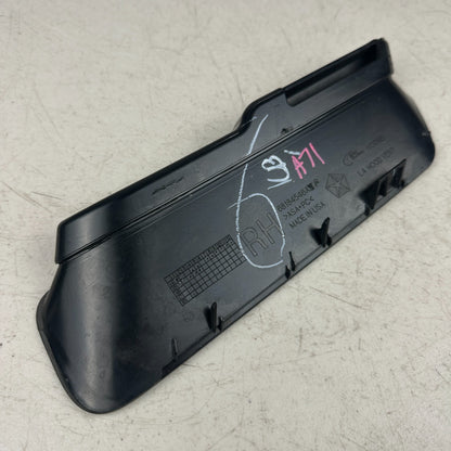 2015-2023 DODGE CHALLENGER FRONT HOOD BONNET RIGHT SIDE BEZEL GRILLE MOLDING OEM