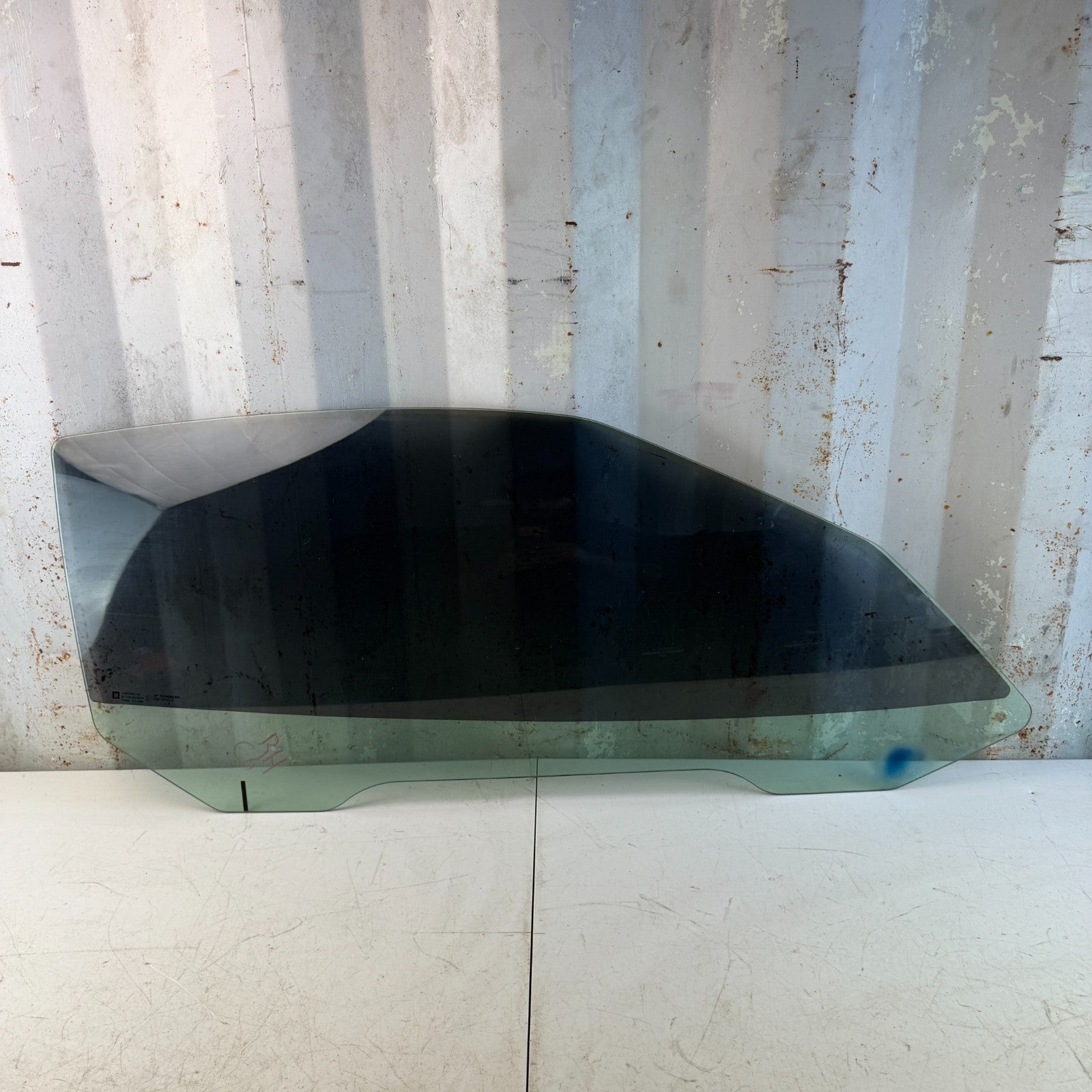 2005-2013 CHEVROLET CORVETTE C6 FRONT RIGHT PASSENGER SIDE DOOR WINDOW GLASS OEM