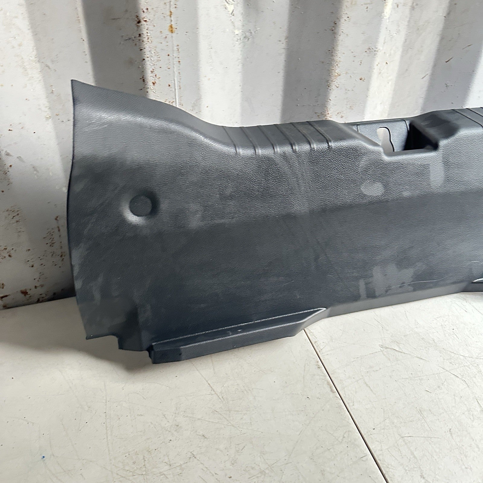 2023 - 2026 ACURA INTEGRA REAR TRUNK SILL PLATE COVER PANEL OEM BLACK