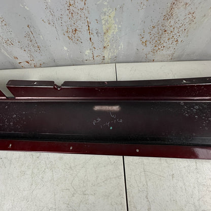 14-19 CHEVY CORVETTE REAR HARD TOP ROOF EXTENSION COVER PANEL LONG BEACH RED OEM