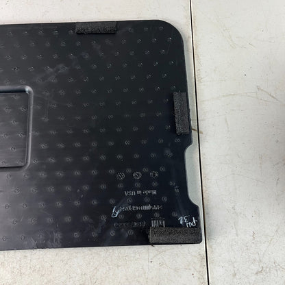 2014-2019 CHEVROLET CORVETTE REAR FLOOR CARGO STORAGE COMPARTMENT LID 23302169