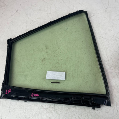 2020-2025 TOYOTA COROLLA REAR LEFT DRIVER SIDE DOOR WINDOW CORNER VENT GLASS OEM