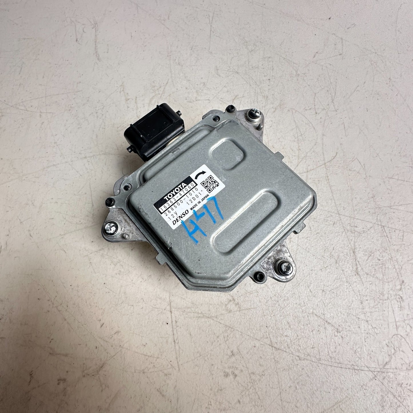 2019-2022 TOYOTA COROLLA ENGINE RADIATOR ELECTRIC COOLANT COOLING FAN MOTOR OEM