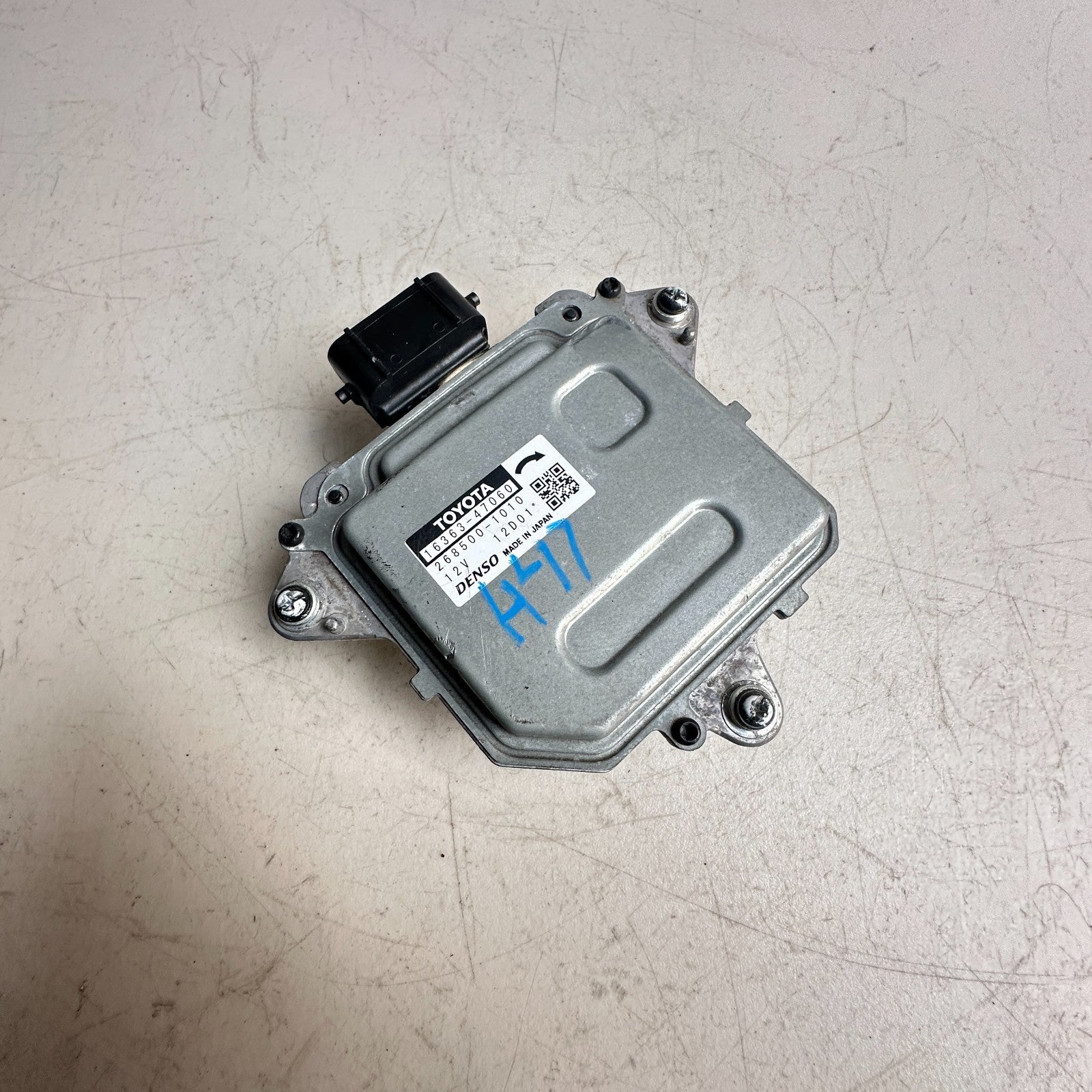 2019-2022 TOYOTA COROLLA ENGINE RADIATOR ELECTRIC COOLANT COOLING FAN MOTOR OEM