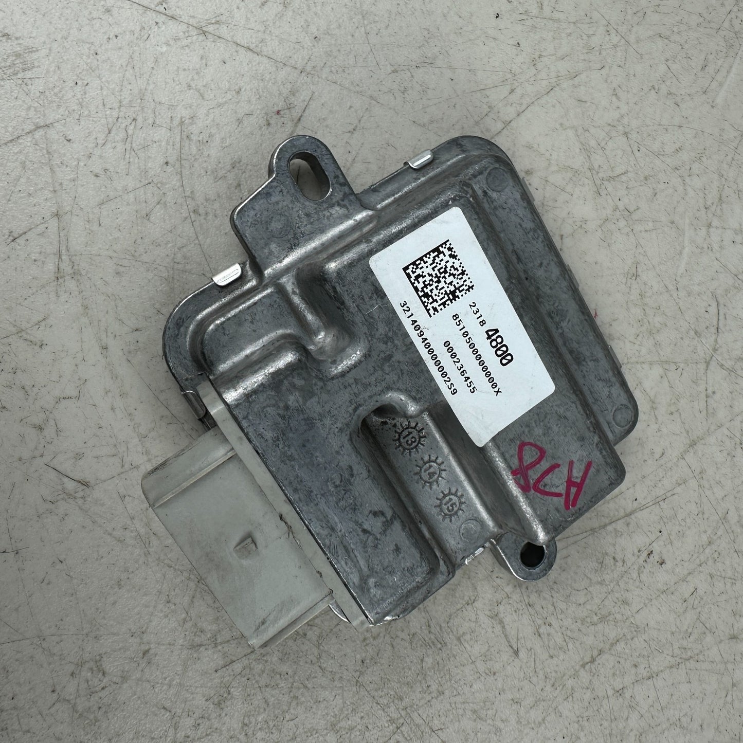 2014-2019 CHEVROLET CORVETTE C7 FUEL PUMP CONTROL MODULE UNT 23184800 OEM