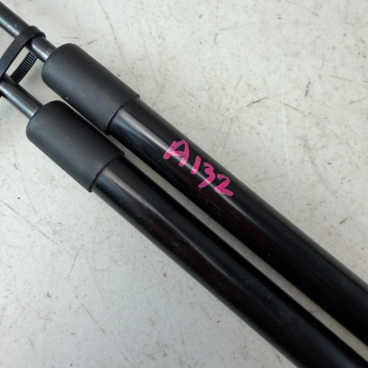 2005-2013 CHEVROLET CORVETTE REAR TRUNK LID LIFT SUPPORT SHOCK STRUT PAIR OEM