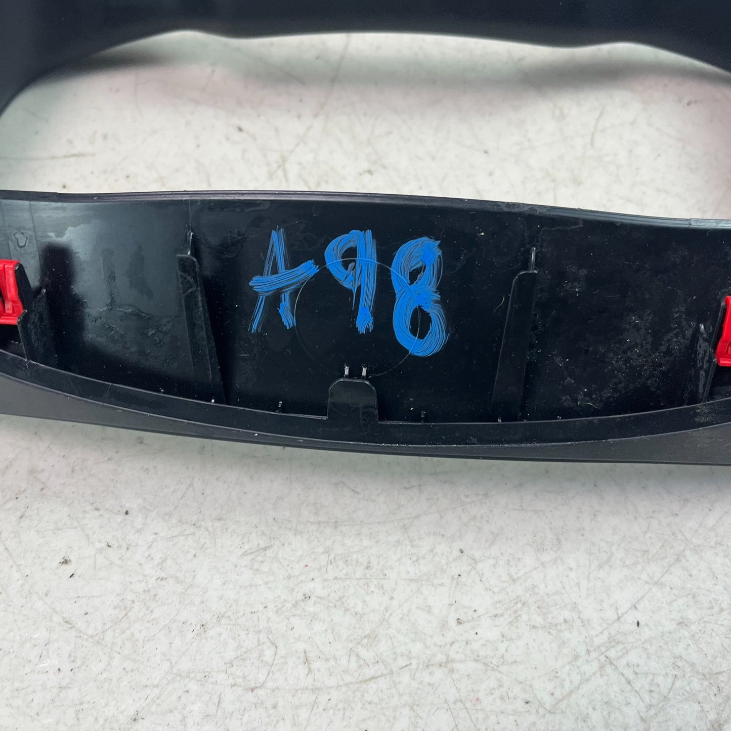 2020-2025 TOYOTA COROLLA INSTRUMENT CLUSTER SPEEDOMETER BEZEL COVER TRIM OEM