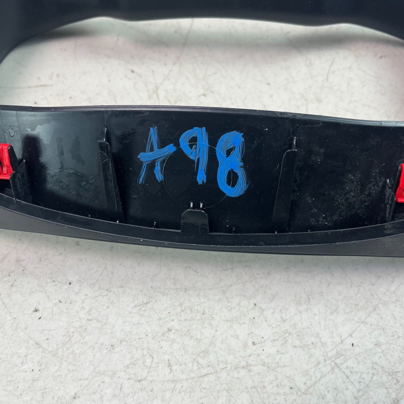 2020-2025 TOYOTA COROLLA INSTRUMENT CLUSTER SPEEDOMETER BEZEL COVER TRIM OEM
