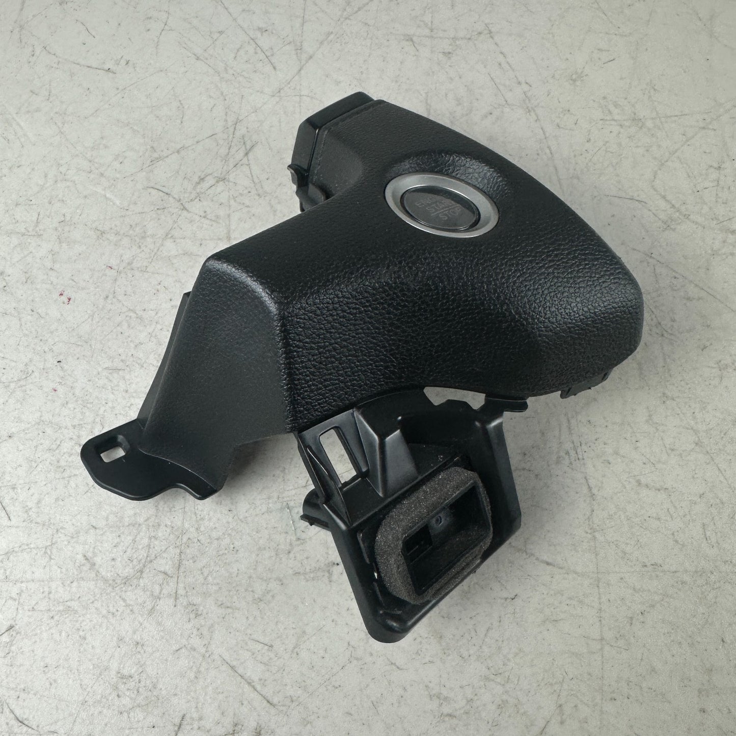2017-2022 HONDA CR-V CRV LEFT DASHBOARD IGNITION START STOP SWITCH W/ BEZEL OEM