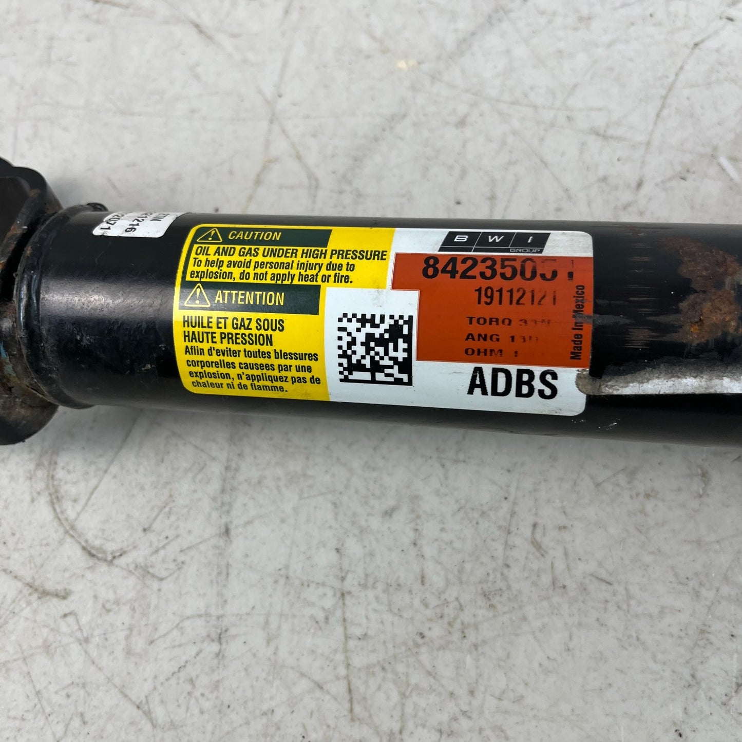 2014-2019 CHEVY CORVETTE REAR LEFT OR RIGHT SIDE SHOCK STRUT ABSORBER 84235051