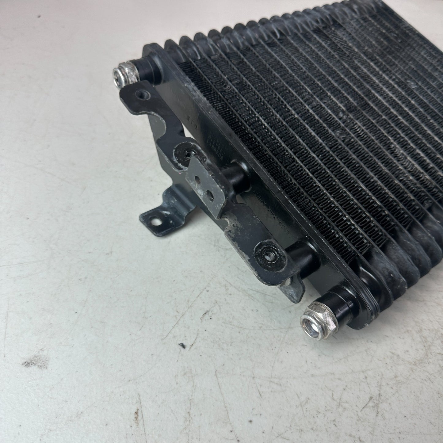 2014 - 2019 CHEVROLET CORVETTE C7 TRANSMISSION DIFFERENTIAL OIL COOLER OEM